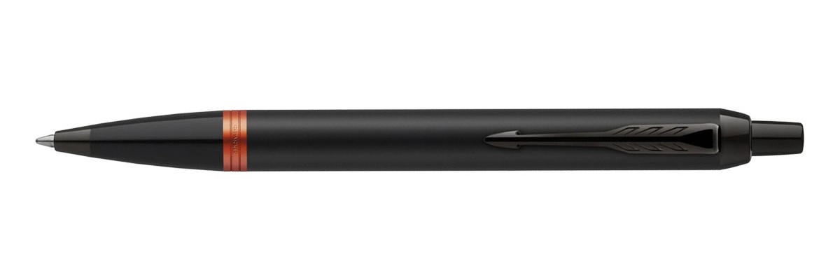 Parker - IM - Vibrant Orang Ring - Ballpoint Pen