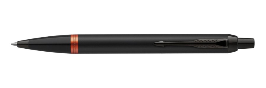 Parker - IM - Vibrant Orang Ring - Ballpoint Pen