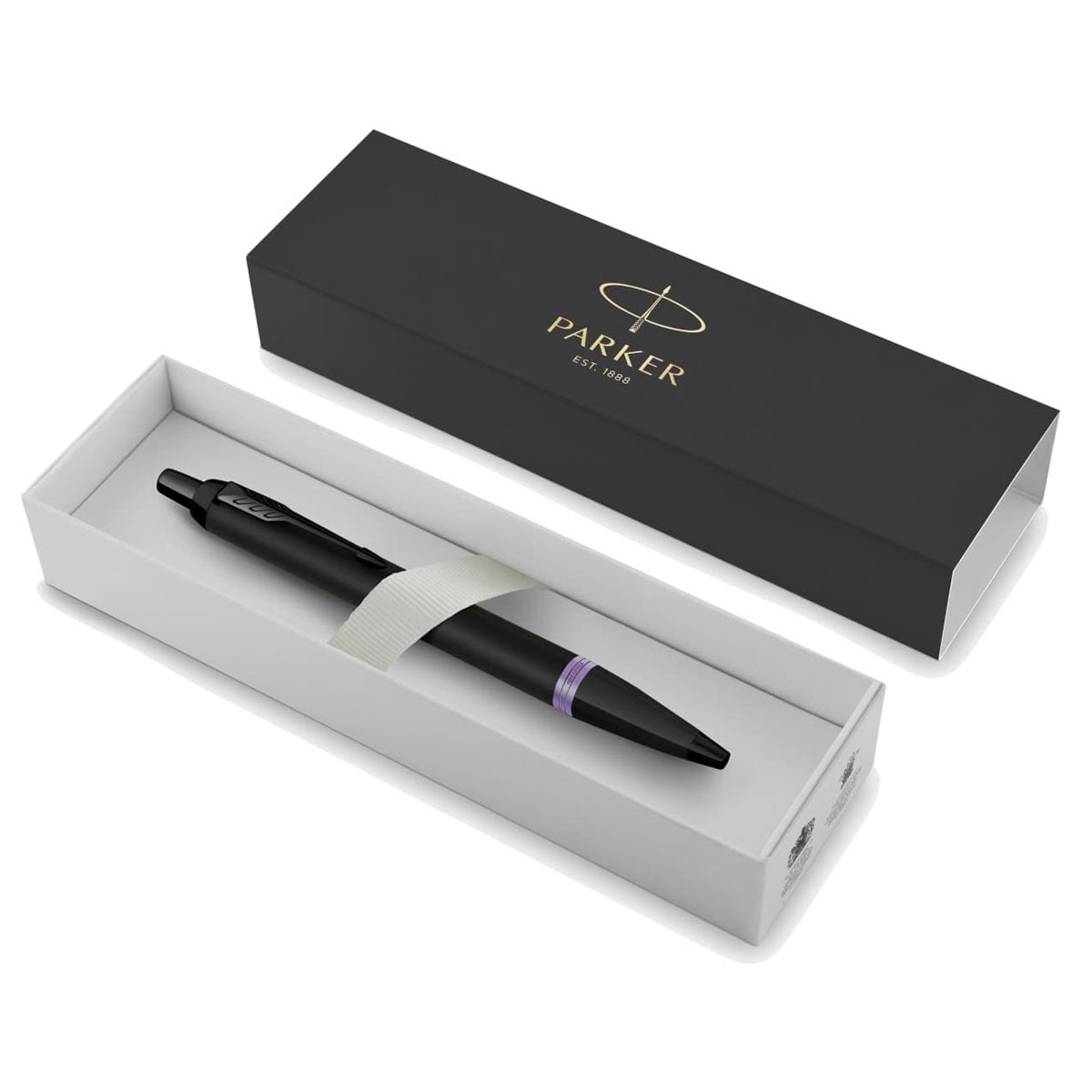 Parker - IM - Vibrant Purple Ring - Penna a sfera