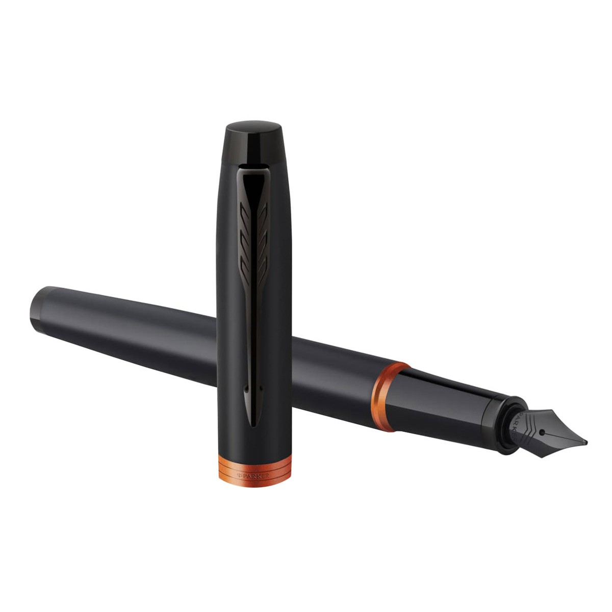 Parker - IM - Vibrant Orange Ring - Stilografica