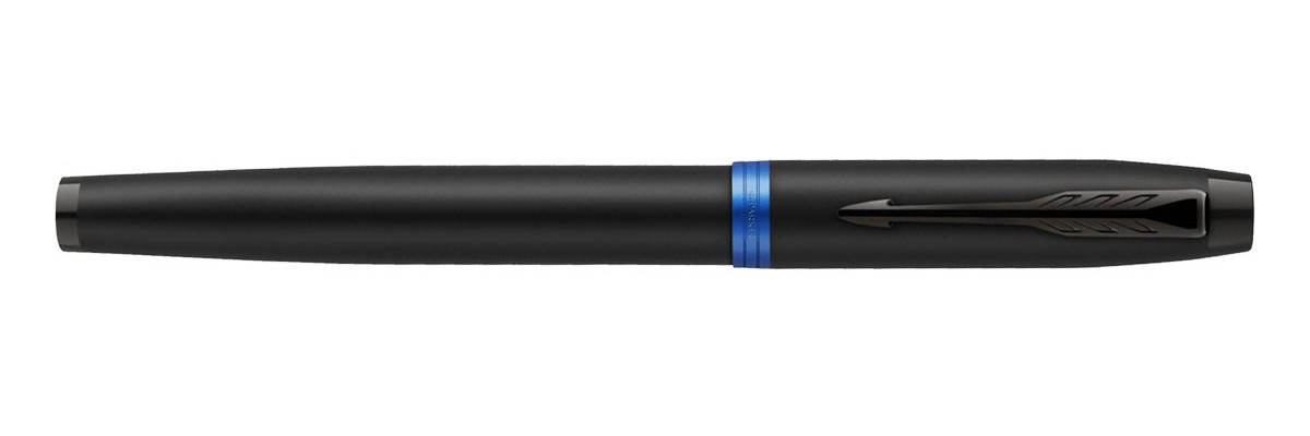 Parker - IM - Vibrant Blu Ring - Stilografica