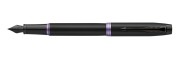 Parker - IM - Vibranr Purple Ring - Fountain Pen