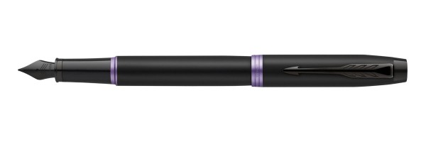 Parker - IM - Vibrant Purple Ring - Stilografica