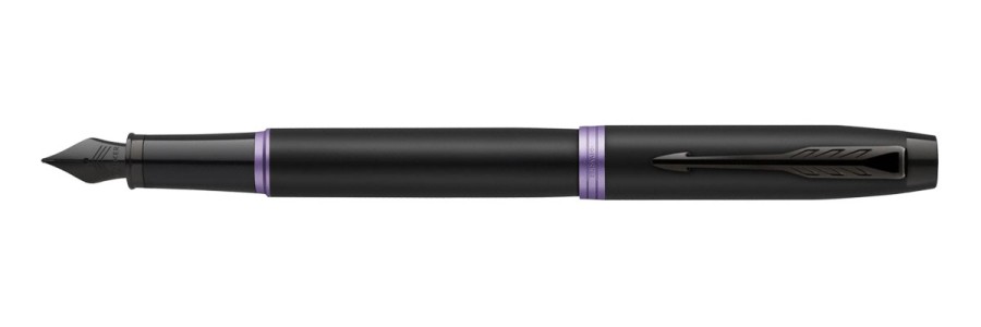 Parker - IM - Vibrant Purple Ring - Stilografica