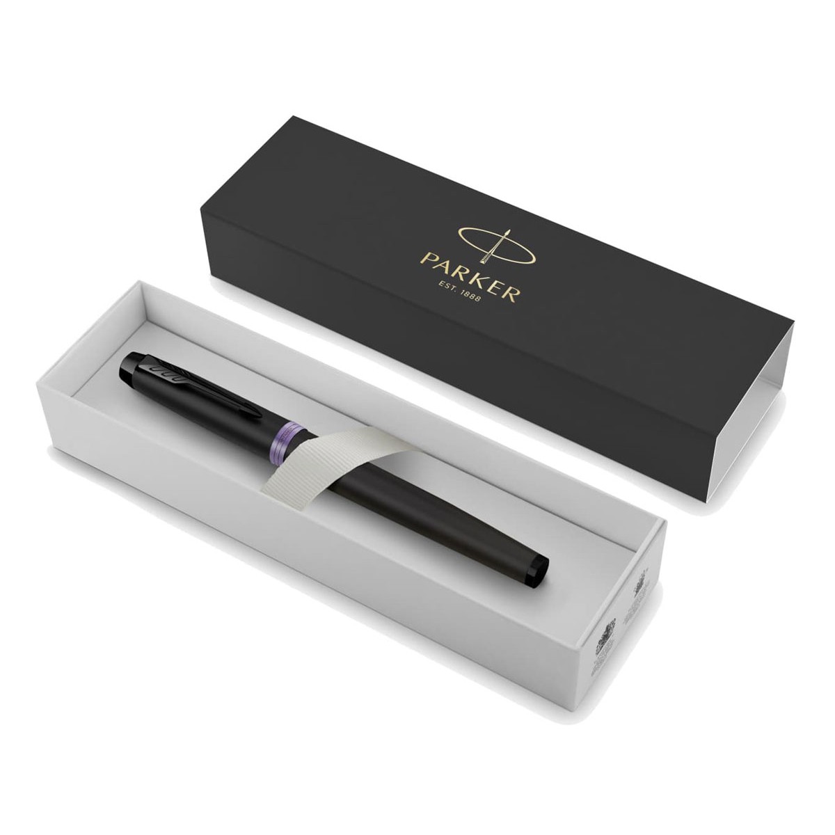 Parker - IM - Vibrant Purple Ring - Roller