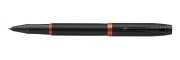 Parker - IM - Vibranr Orange Ring - Rollerball Pen