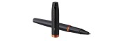 Parker - IM - Vibranr Orange Ring - Rollerball Pen