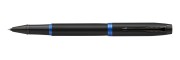 Parker - IM - Vibranr Blue Ring - Rollerball Pen