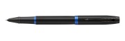 Parker - IM - Vibranr Blue Ring - Rollerball Pen