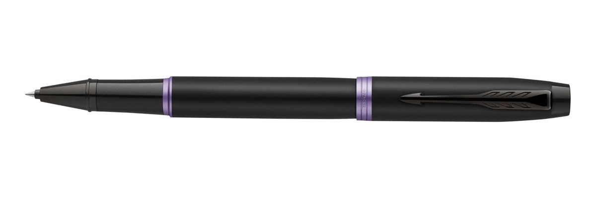 Parker - IM - Vibrant Purple Ring - Roller