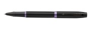 Parker - IM - Vibranr Purple Ring - Rollerball Pen