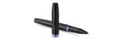 Parker - IM - Vibranr Purple Ring - Rollerball Pen