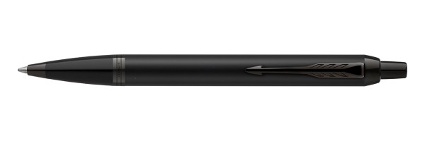 Parker - IM Achromatic - Matte Black Edition - Penna a sfera