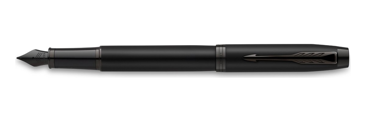 Parker - IM Achromatic - Matte Black Edition - Fountain Pen