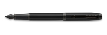 Parker - IM Achromatic - Matte Black Edition - Stilografica