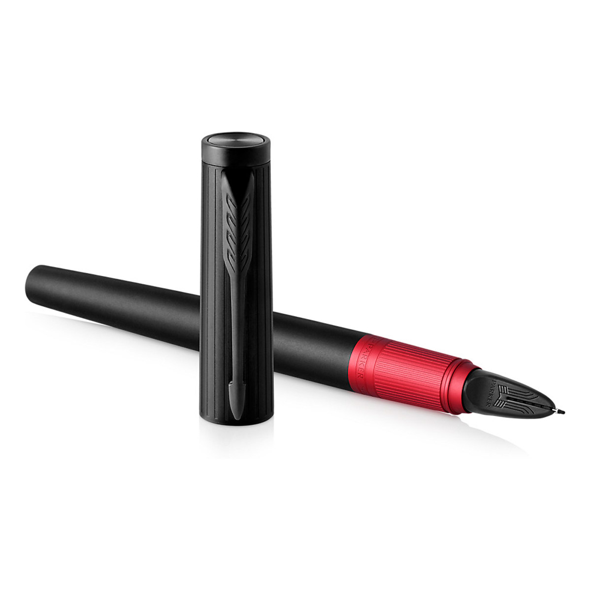 Parker - Ingenuity - Large Luxury - Deep Black Red CT