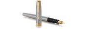 Parker - Sonnet - Stainless Steel GT - Fountain Pen