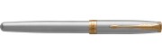 Parker - Sonnet - Stainless Steel GT - Fountain Pen