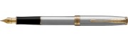 Parker - Sonnet - Stainless Steel GT - Fountain Pen