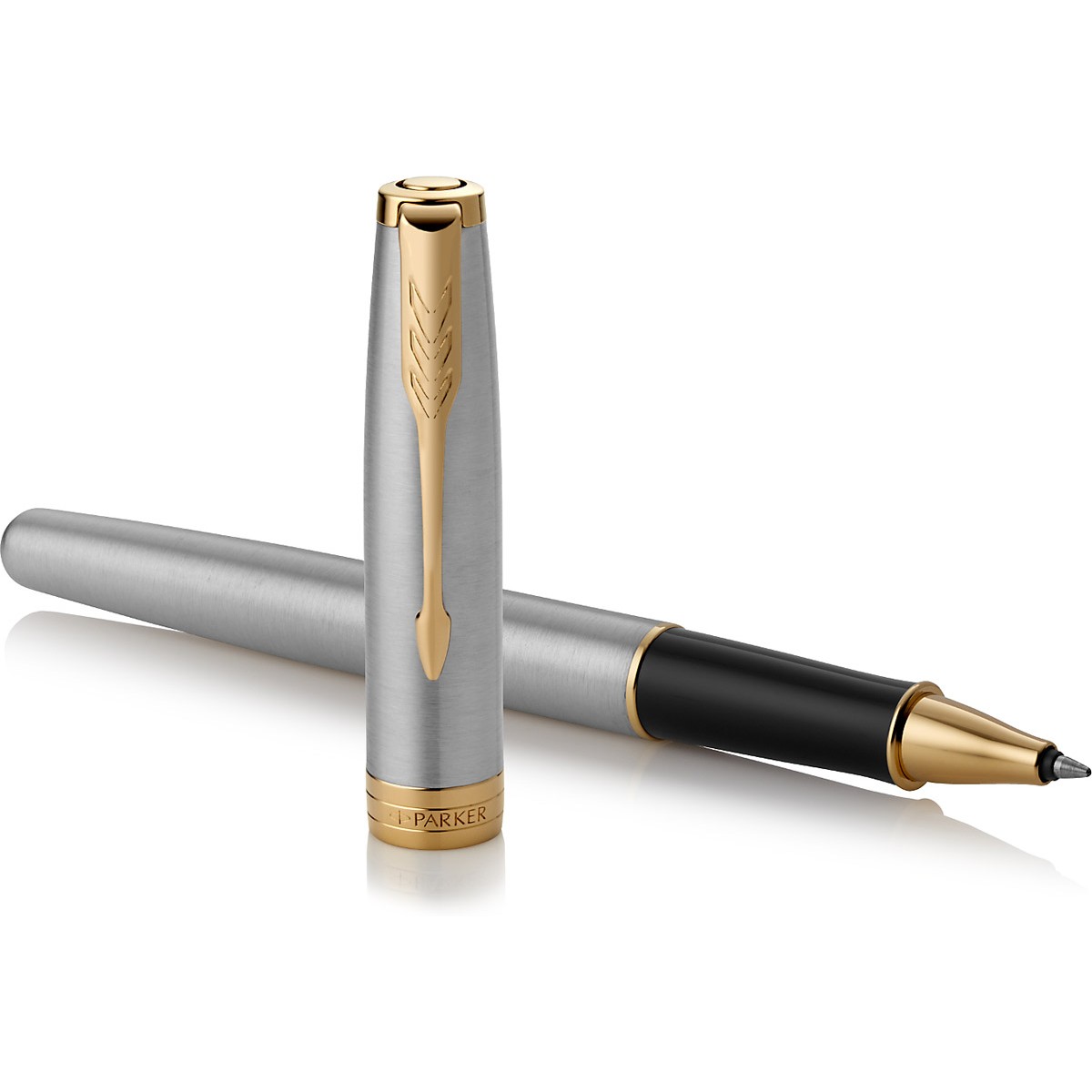 Parker - Sonnet - Stainless Steel GT - Rollerball