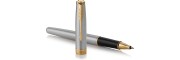 Parker - Sonnet - Stainless Steel GT - Rollerball