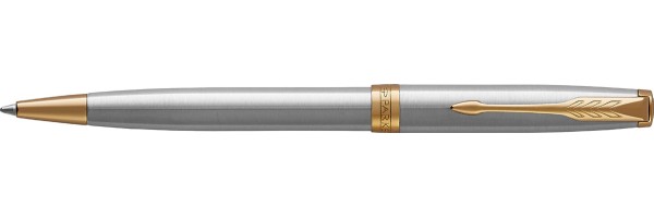 Parker - Sonnet - Stainless Steel GT - Ballpoint