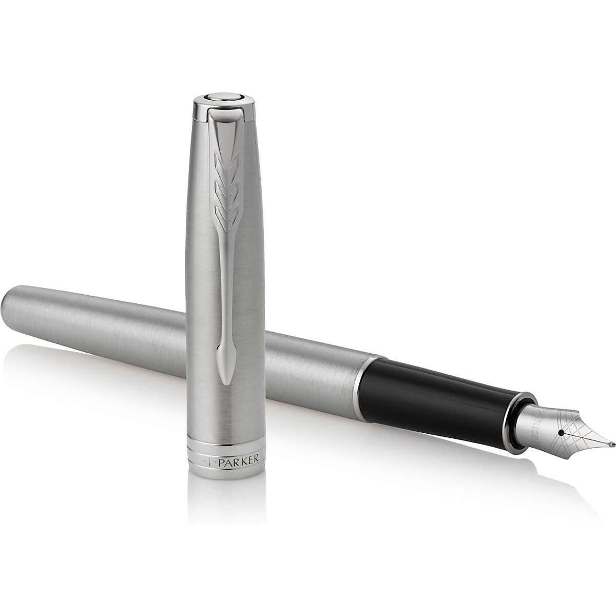 Parker - Sonnet - Stainless Steel CT - Stilografica