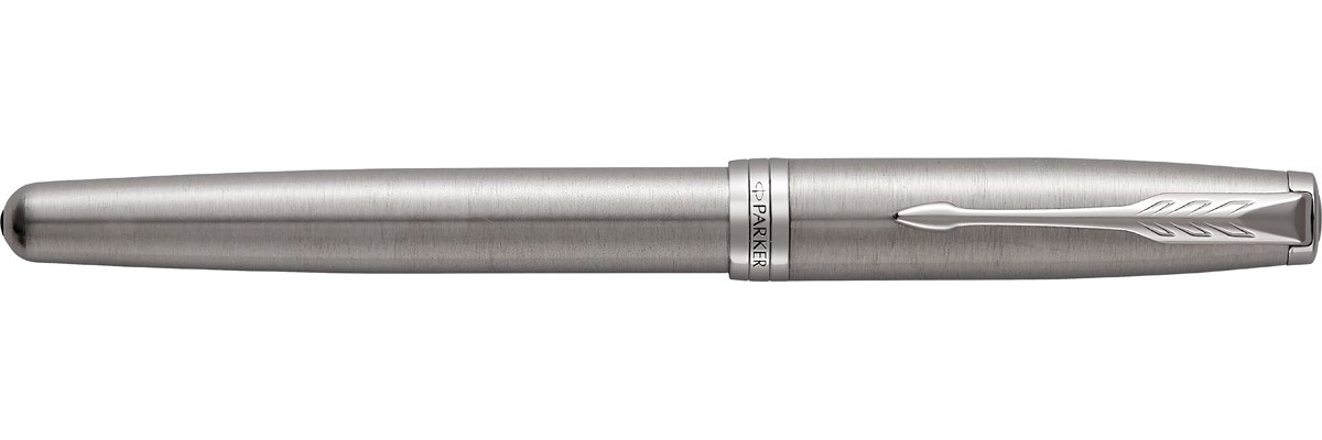 Parker - Sonnet - Stainless Steel CT - Rollerball