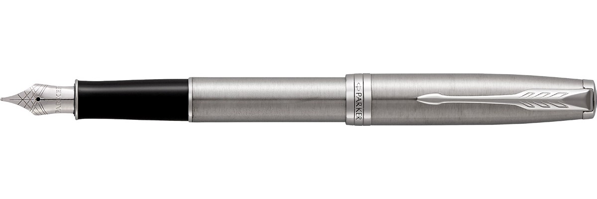 Parker - Sonnet - Stainless Steel CT - Stilografica