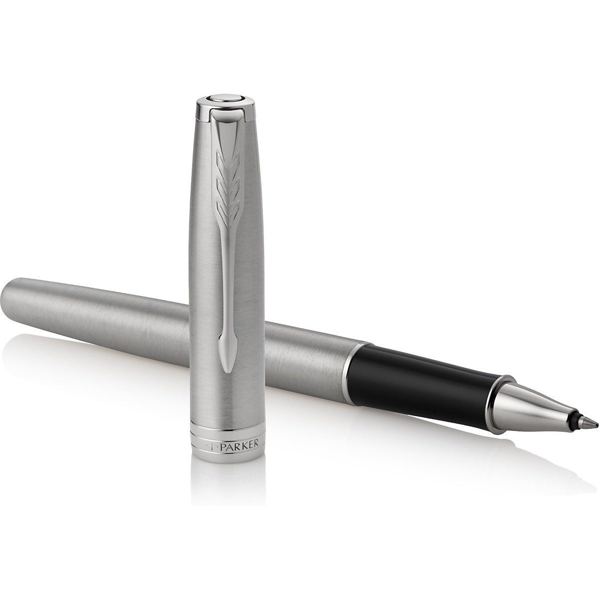 Parker - Sonnet - Stainless Steel CT - Rollerball