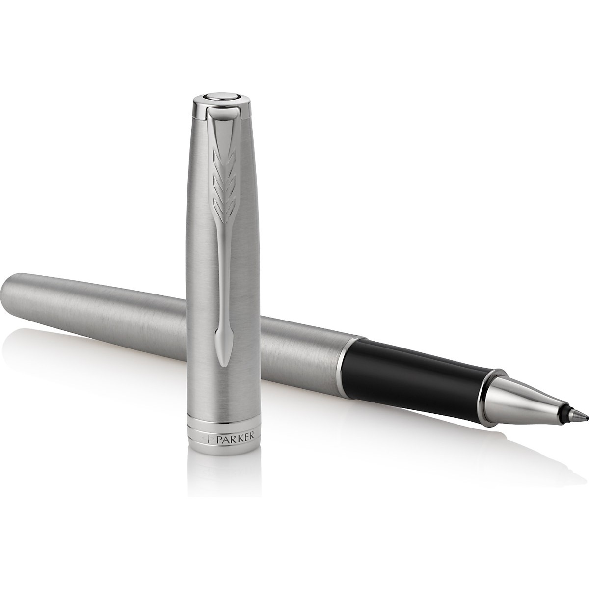 Parker - Sonnet - Stainless Steel CT - Roller