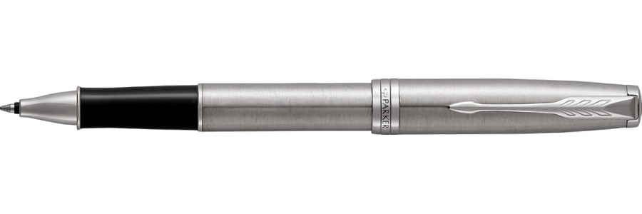 Parker - Sonnet - Stainless Steel CT - Rollerball