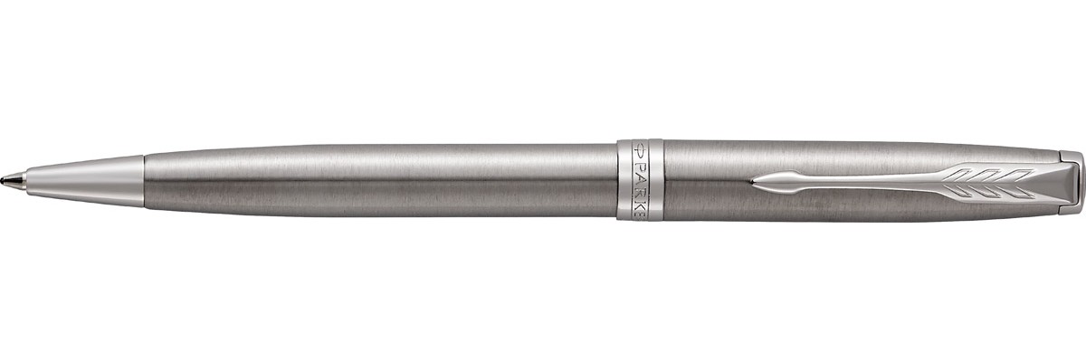 Parker - Sonnet - Stainless Steel CT - Ballpoint