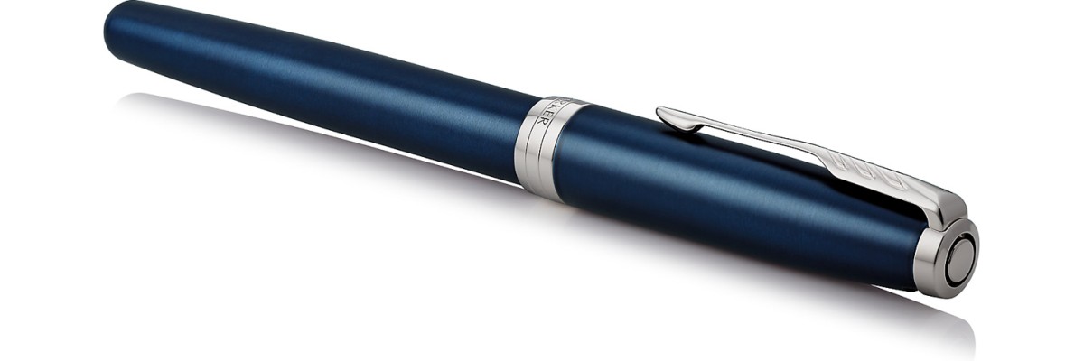 Parker - Sonnet - Blue Lacquer CT - Fountain Pen