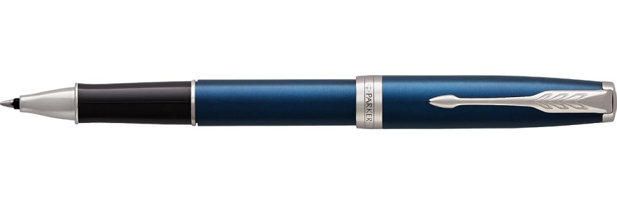 Parker - Sonnet - Lacca Blu CT - Roller