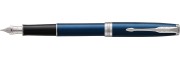 Parker - Sonnet - Blue Lacquer CT - Fountain Pen