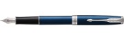 Parker - Sonnet - Lacca Blu CT - Stilografica