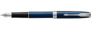 Parker - Sonnet - Lacca Blu CT - Stilografica