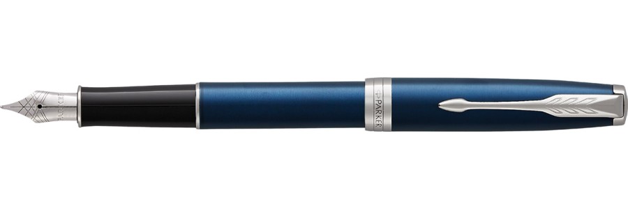 Parker - Sonnet - Blue Lacquer CT - Fountain Pen