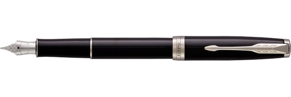 Parker - Sonnet - Black Lacquer CT - Fountain Pen