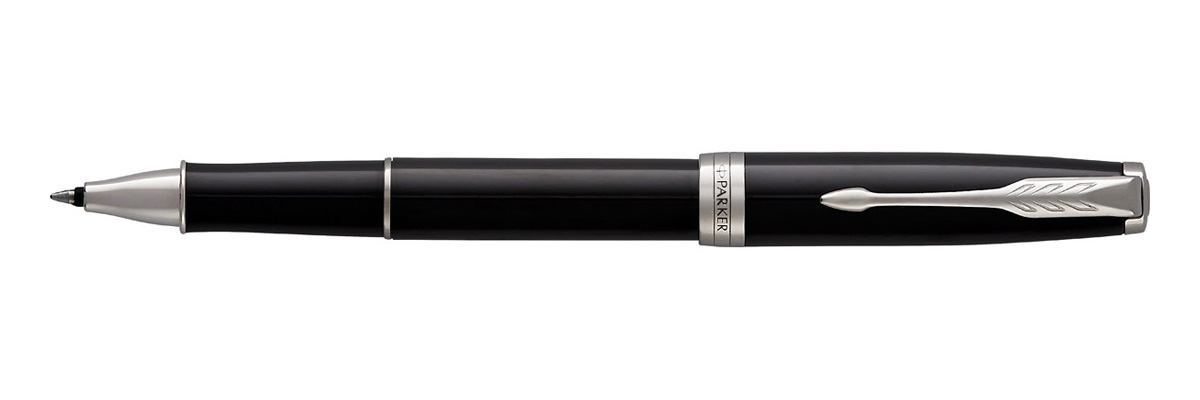 Parker - Sonnet - Lacca Nera CT - Roller