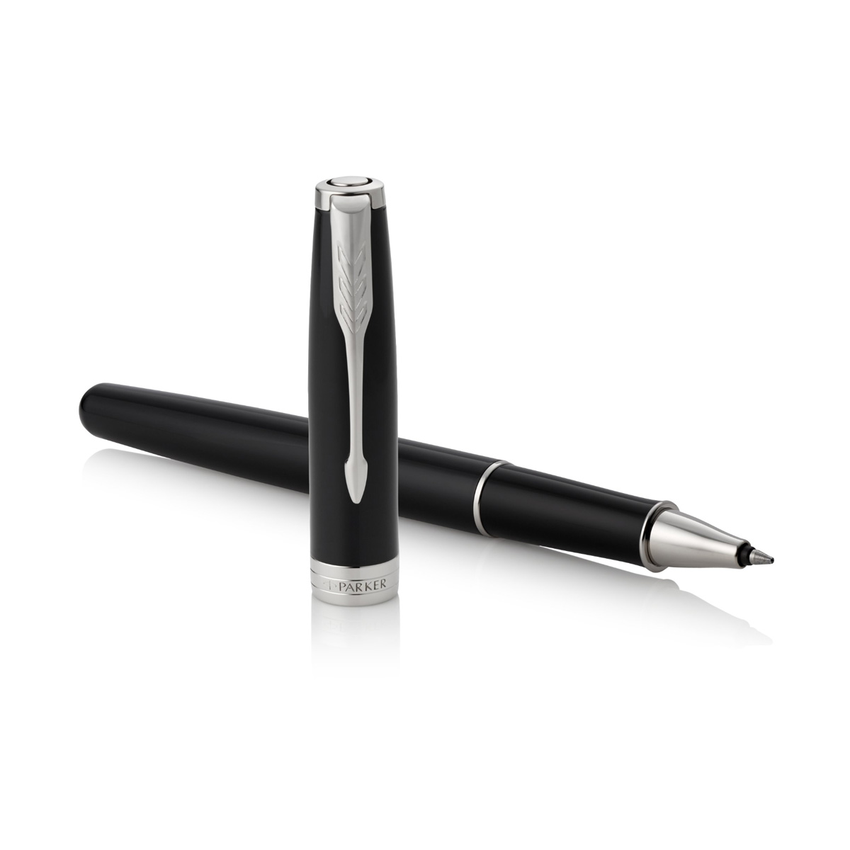 Parker - Sonnet - Black Laquer CT - Rollerball