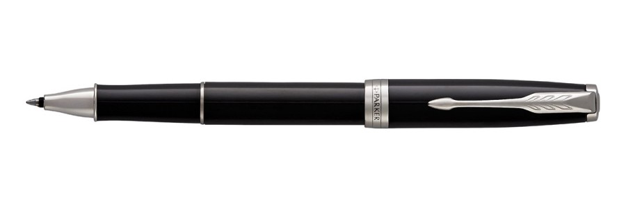 Parker - Sonnet - Black Laquer CT - Rollerball