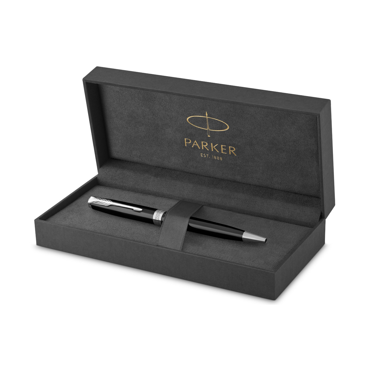 Parker - Sonnet - Lacca Nera CT - Penna a sfera