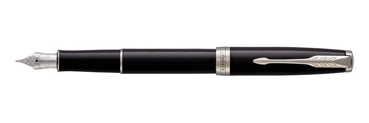 Parker - Sonnet - Black Lacquer CT - Fountain Pen