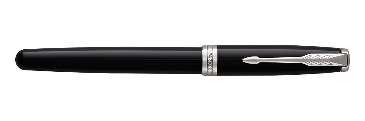 Parker - Sonnet - Black Lacquer CT - Fountain Pen