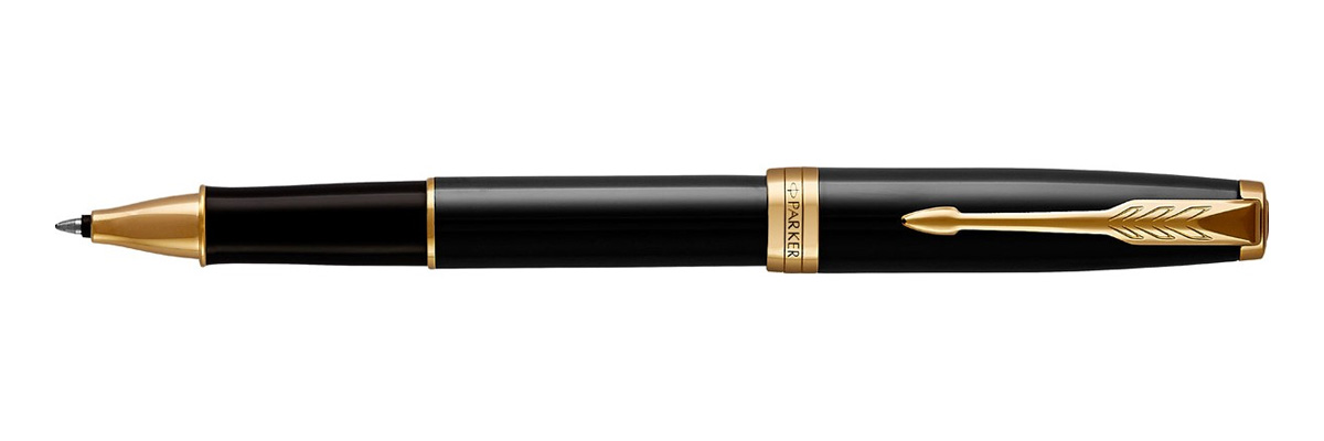 Parker - Sonnet - Lacca nera GT - Roller