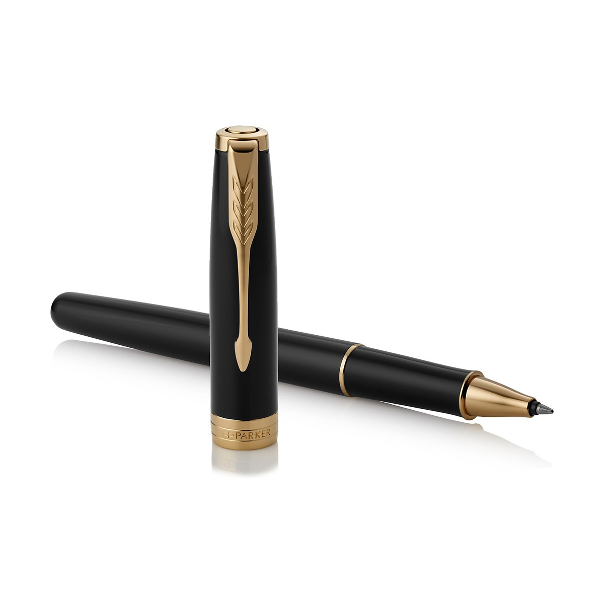 Parker - Sonnet - Lacca nera GT - Roller