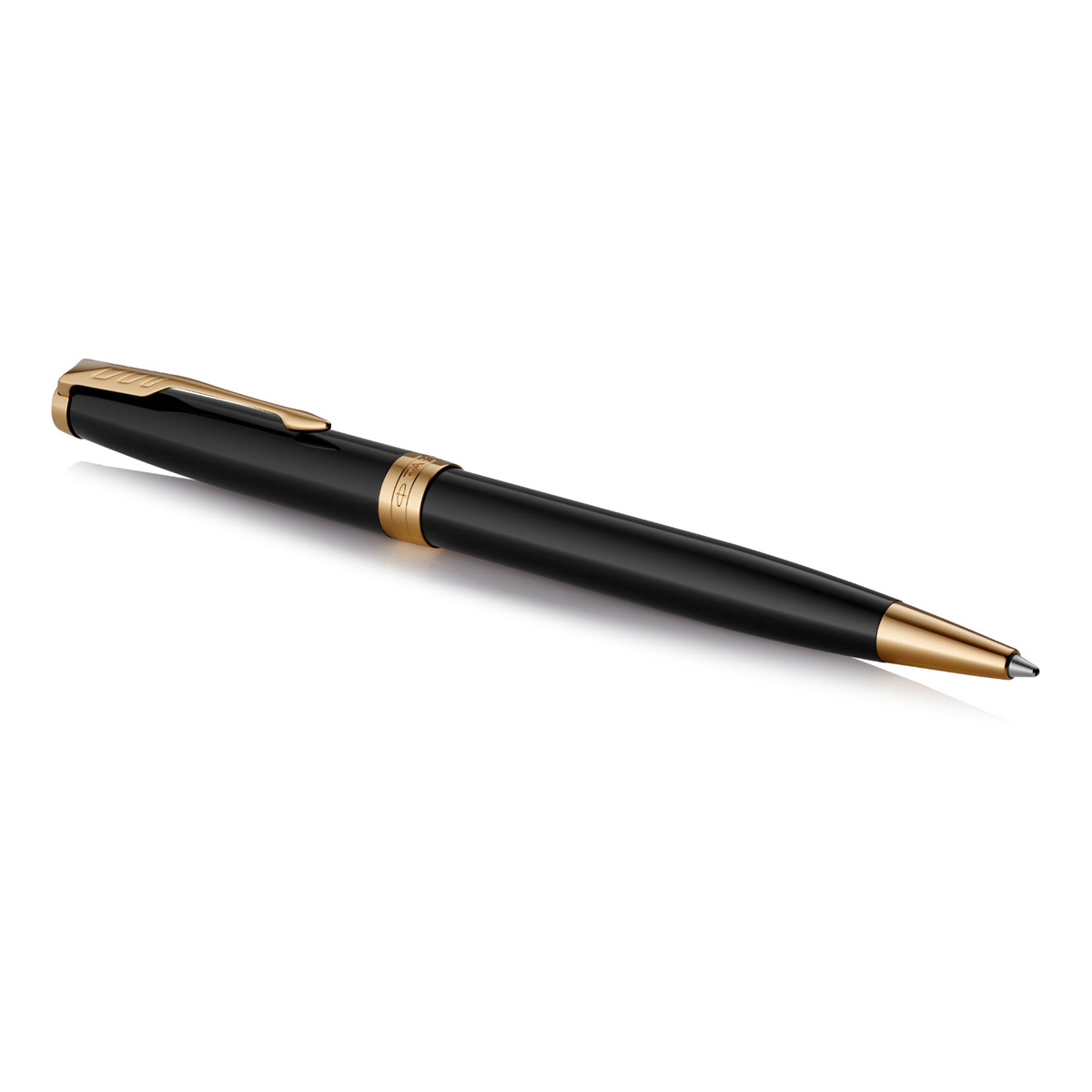 Parker - Sonnet - Lacca nera GT - Penna a sfera