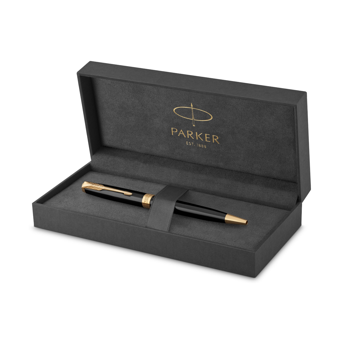 Parker - Sonnet - Black Laquer GT - Ballpoint